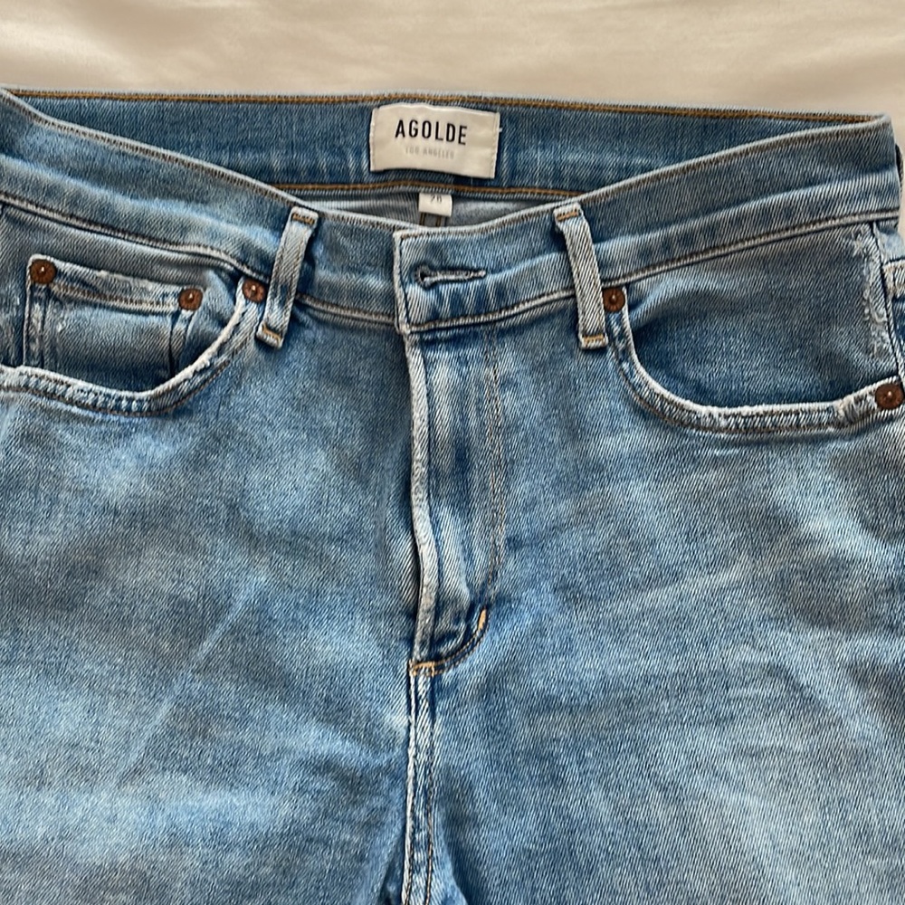 AGOLDE Nico skinny Jean - Picture 2 of 5